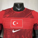 Turkey 2026 World Cup Home Player Version Jersey S-2XL
