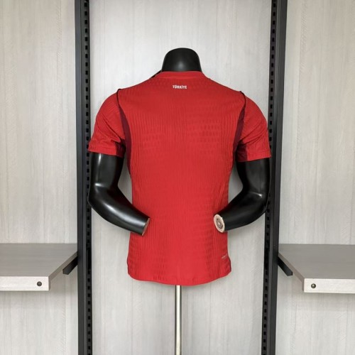 Turkey 2026 World Cup Home Player Version Jersey S-2XL