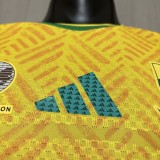 Mens South Africa 2026 World Cup Home Player Version Jersey S-2XL