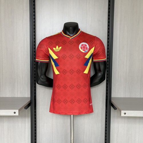 Colombia 2026 World Cup  Red Edition Jersey Player Version S-XXL