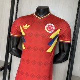 Colombia 2026 World Cup  Red Edition Jersey Player Version S-XXL