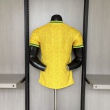 Mens South Africa 2026 World Cup Home Player Version Jersey S-2XL