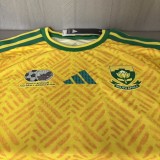 Mens South Africa 2026 World Cup Home Player Version Jersey S-2XL