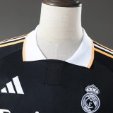 Real Madrid 2026/27 Concept Black Jersey S-XXL