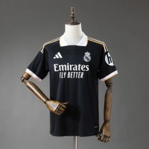 Real Madrid 2026/27 Concept Black Jersey S-XXL