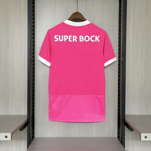 Sporting Lisbon 2026/27 Pink Jersey S-4XL