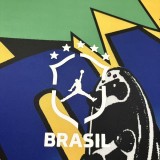 Brazil 2026 World Cup Cartoon Edition Jersey S-XXL