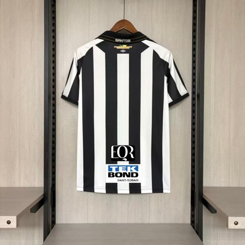 Santos  2026/27 Away  soccer jersey S-4XL With All Sponsors