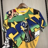 Brazil 2026 World Cup Cartoon Edition Jersey S-XXL
