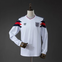 1990 Retro  England 2006 Long Sleeve Training Jersey S-2XL