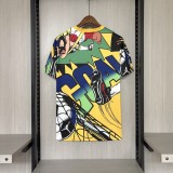 Brazil 2026 World Cup Cartoon Edition Jersey S-XXL