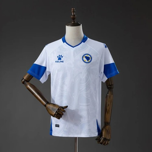 Bosnia and Herzegovina 2026 World Cup Away  soccer jersey size S-4XL