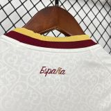 Woman Spain 2026 World Cup Away soccer jersey size S-2XL