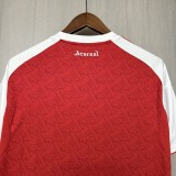 Arsenal 2025/26 home UCL Final Soccer  Jersey S-4XL