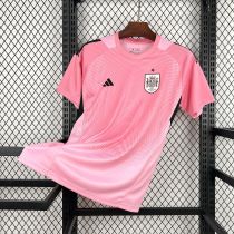 Mens Spain 2026 World Cup Pink Goalkeeper  Jersey S-2XL