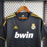 Real Madrid 2011-12 third away Retro soccer jerseys