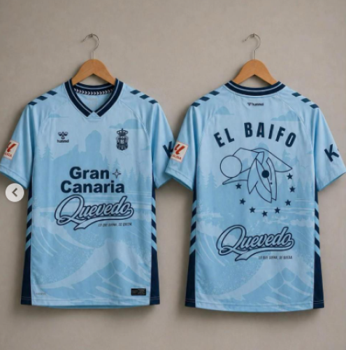 Las Palmas 2026/27 Third Away El Baifo version Jersey S-4XL