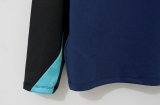 Norway 2026 Dark Blue Half zipper Training  S-2XL