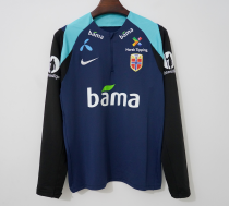 Norway 2026 Dark Blue Half zipper Training  S-2XL
