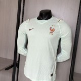 France 2026 World Cup Away Long Sleeve player version Jersey  size S-4XL