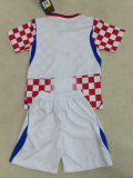 Croatia 2026 World Cup Home  kid kit  size 16-28