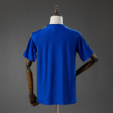 Real Madrid 2026/27  Terrace Icons T-Shirt Blue S-XXL