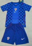 Croatia 2026 World Cup Away kid kit  size 16-28