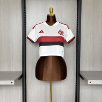 Women's Crop Flamengo  2026/27 Away Jersey S-XXL