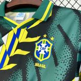 Retro Brazil 1994 Goalkeeper Long Sleeve Jersey S-2XL