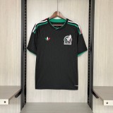 Mexico 2026 World Cup Black Soccer Jersey S-4XL