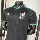 Mexico 2026 World Cup Black Edition  player version size S-3XL