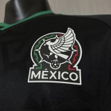 Mexico 2026 World Cup Black Edition  player version size S-3XL
