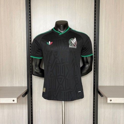 Mexico 2026 World Cup Black Edition  player version size S-3XL