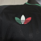 Mexico 2026 World Cup Black Edition  player version size S-3XL