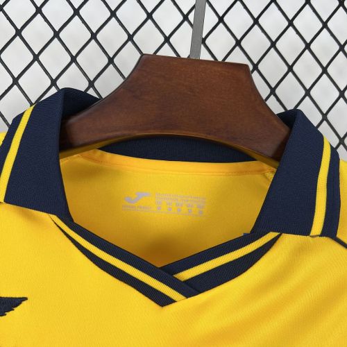 Villarreal CF 2025/26 Retro Model Jersey Size S-4XL
