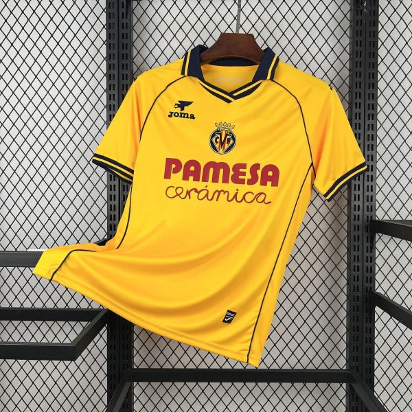 Villarreal CF 2025/26 Retro Model Jersey Size S-4XL