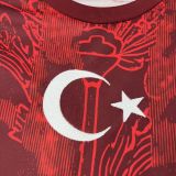 Mens Turkey 2026 World Cup Heritage Jersey S-4XL