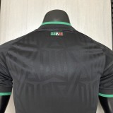 Mexico 2026 World Cup Black Edition  player version size S-3XL