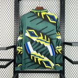 Retro Brazil 1994 Goalkeeper Long Sleeve Jersey S-2XL