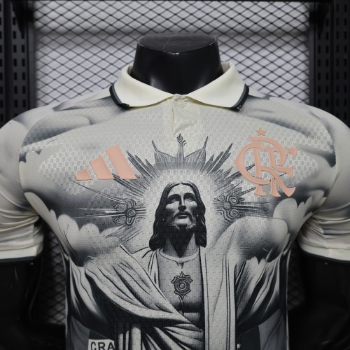 Mens Flamengo 2026/27 Jesus Special Player Version Jersey S-2XL