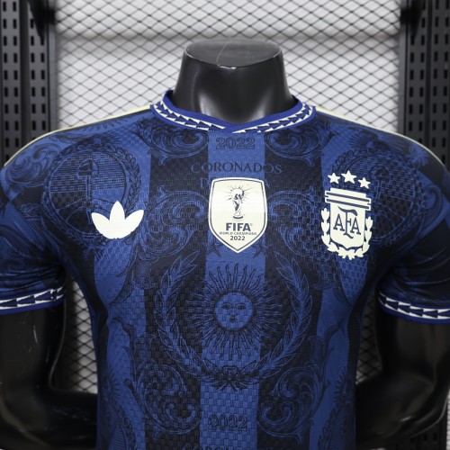 Argentina 2026 Purple Special Player Version Jersey  S-XXL