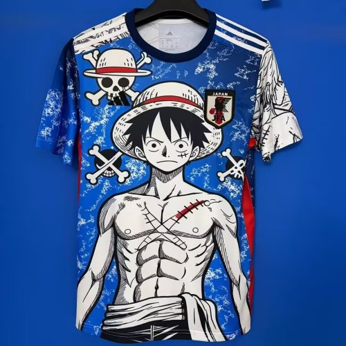 Japan 2026/27 One Piece Luffy special jersey S-2XL