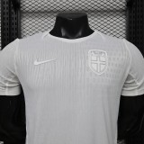Mens Norway 2026 World Cup Third Away player version soccer jersey S-2XL