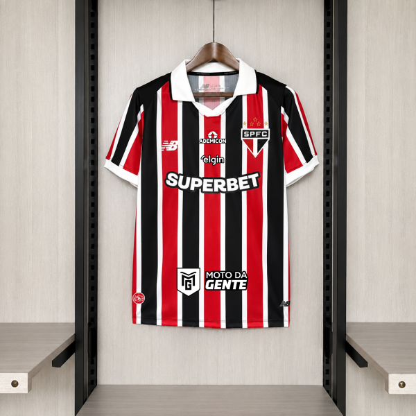 2026/27 Sao Paulo Away Jersey All Sponsors S-4XL