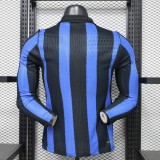 Inter Milan 2026/27 Home Long Sleeve  Player  Version Jersey S-2XL