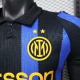 Inter Milan 2026/27 Home Long Sleeve  Player  Version Jersey S-2XL