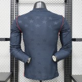 USA 2026 World Cup Away Long Sleeve Player Version Jersey S-2XL