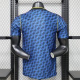 Manchester United 2025/26 Dark Blue Retro Version Player Version Jersey S-2XL