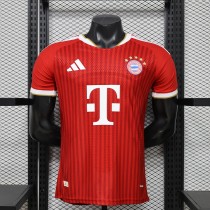 Bayern Munich 2026/27 Home Player Version Soccer Jersey size S-2XL