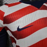 USA 2026 World Cup Home Long Sleeve Player Version Jersey S-2XL